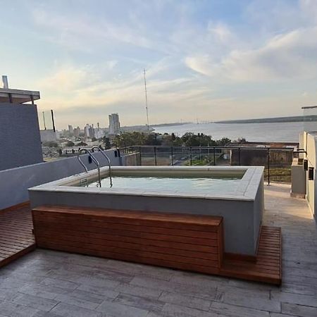 Monoambiente Del Barquito Alquiler Temporario Rosario Ngoại thất bức ảnh